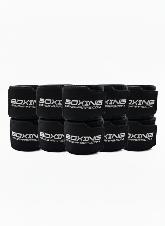 180" Hand Wraps for Boxing and MMA Training – 5 Pairs Pack