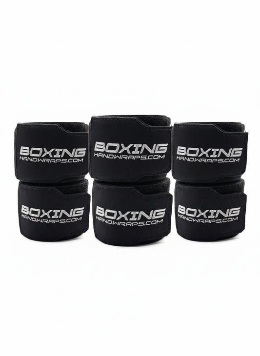 180" Hand Wraps for Boxing and MMA Training – 3 Pairs Pack